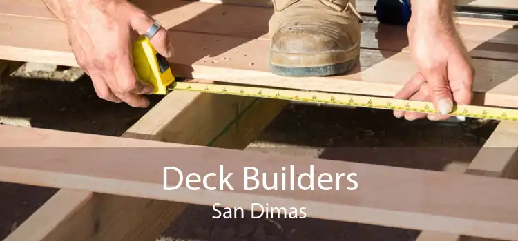 Deck Builders San Dimas