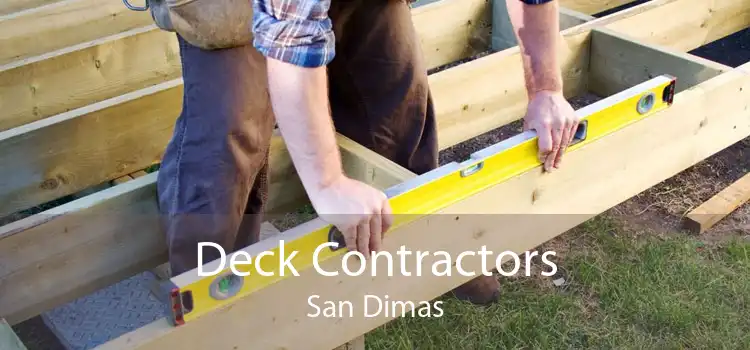 Deck Contractors San Dimas