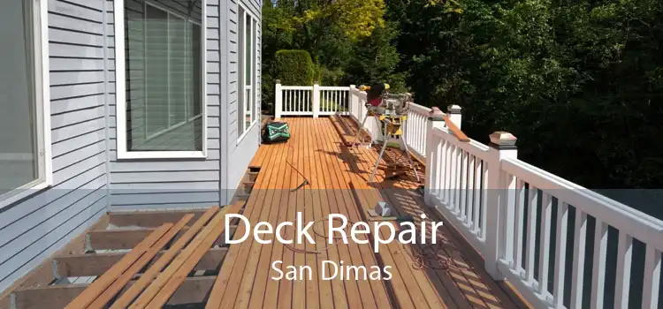 Deck Repair San Dimas