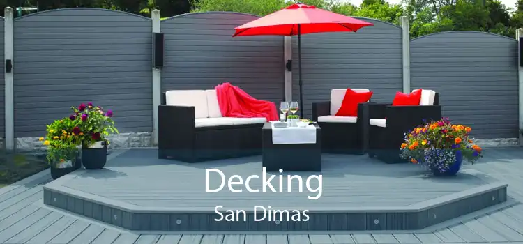 Decking San Dimas