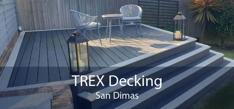 TREX Decking San Dimas