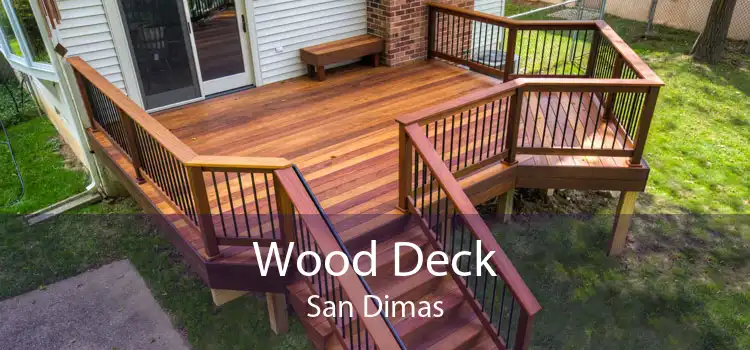 Wood Deck San Dimas