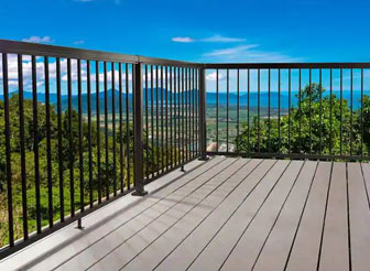 Deck Cable Railing in San Dimas, CA