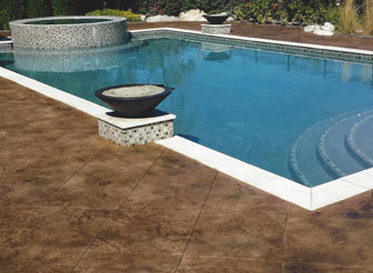 Pool Deck Resurfacing in San Dimas, CA