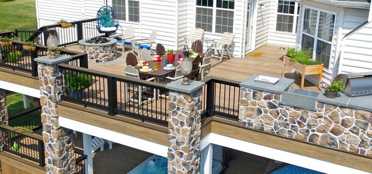 Custom Deck Design Contractors in San Dimas, CA