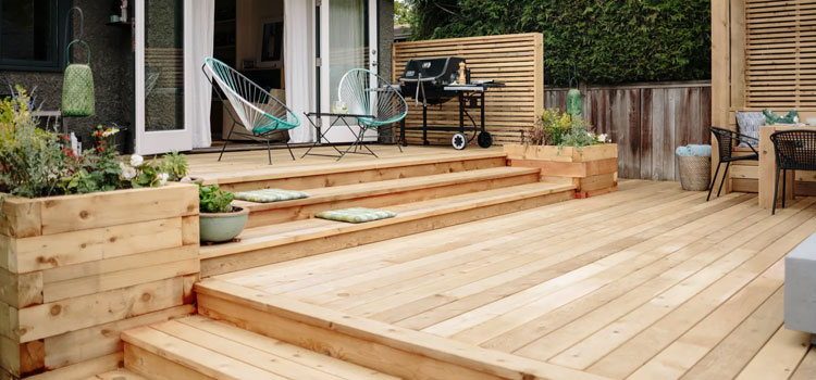 Cedar Decking Suppliers in San Dimas, CA