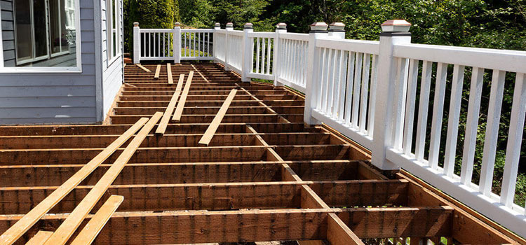 Deck Repair Free Estimate in San Dimas, CA