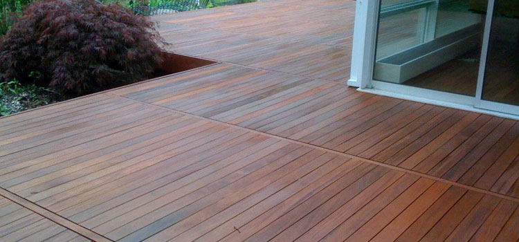 IPE Wood Decking San Dimas, CA