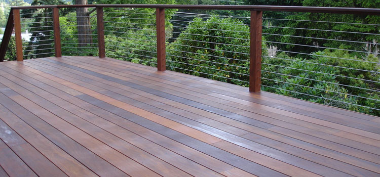 Installing IPE Decking in San Dimas, CA