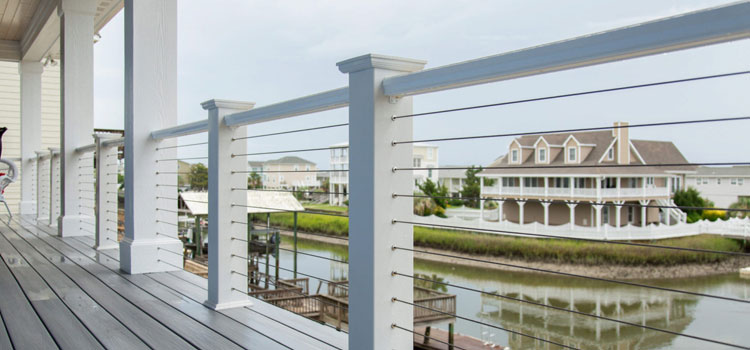 Deck Cable Railing Systems in San Dimas, CA