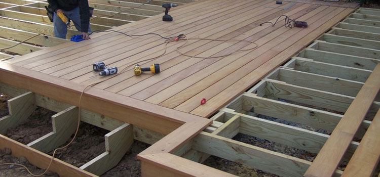 Wood Deck Builders in San Dimas, CA