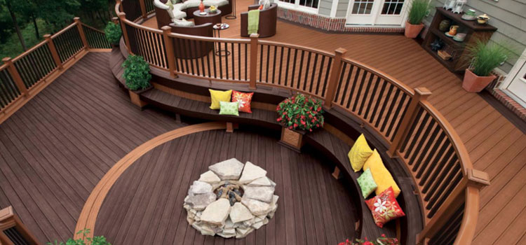 Wood Deck Installation in San Dimas, CA